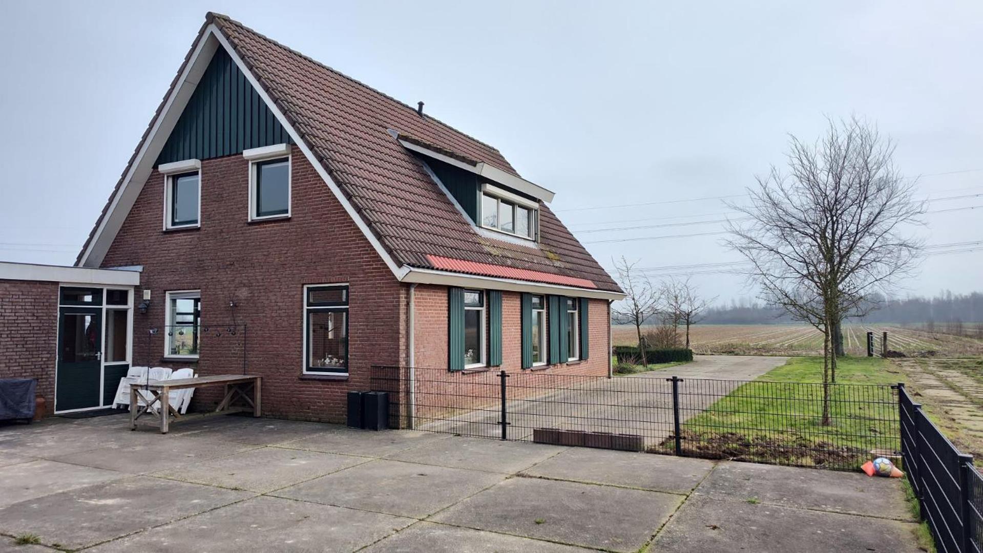 8 Person Farmhouse With Sauna Toldijk Exterior foto