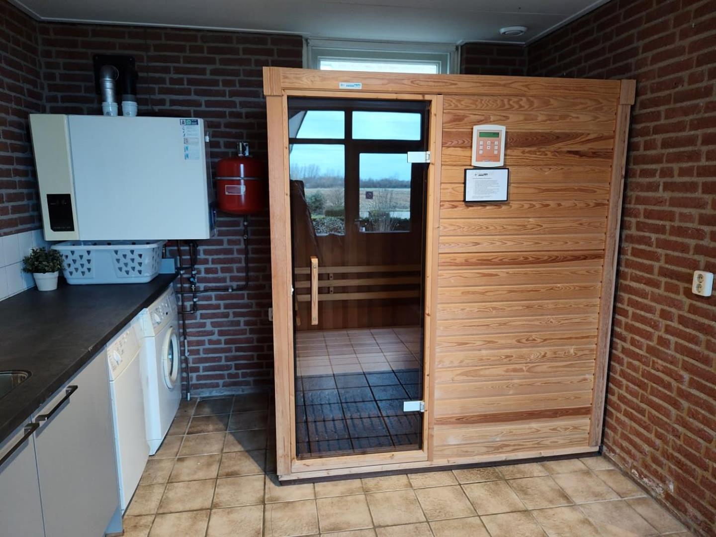 8 Person Farmhouse With Sauna Toldijk Exterior foto