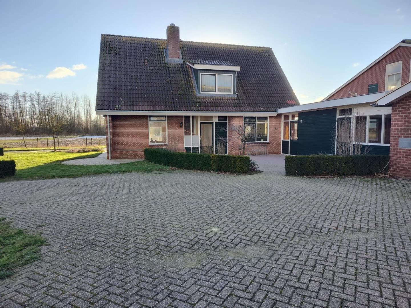 8 Person Farmhouse With Sauna Toldijk Exterior foto