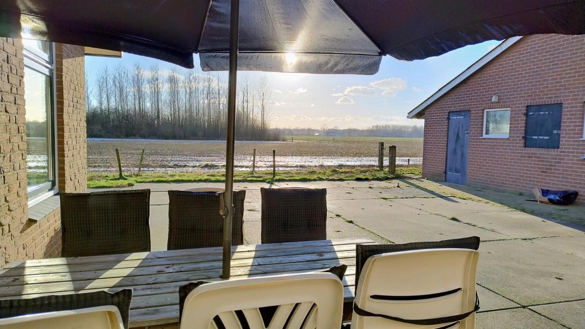 8 Person Farmhouse With Sauna Toldijk Exterior foto
