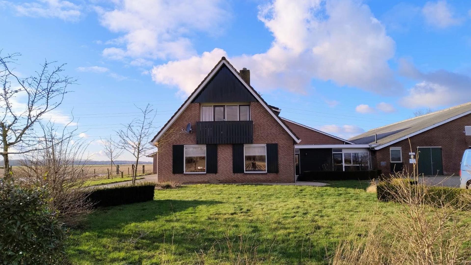 8 Person Farmhouse With Sauna Toldijk Exterior foto