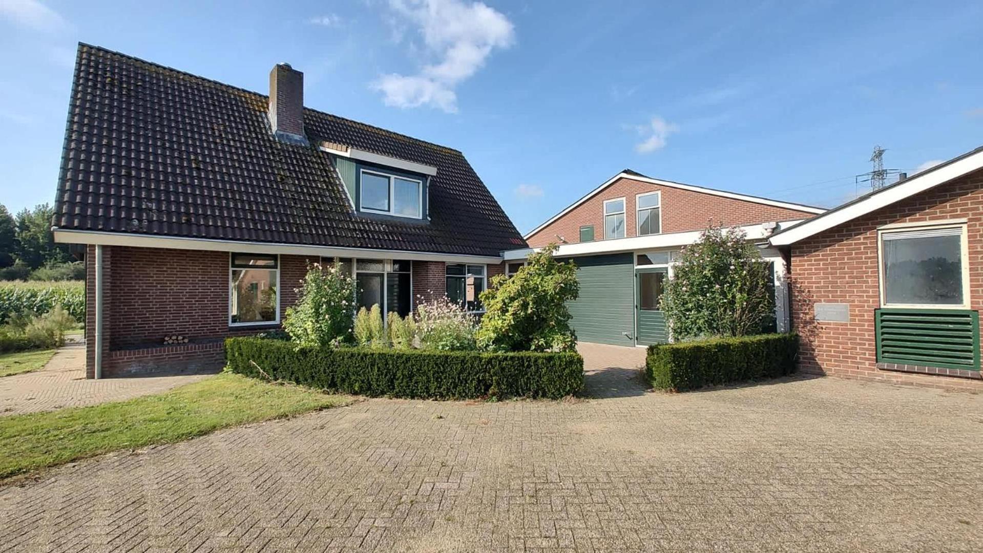 8 Person Farmhouse With Sauna Toldijk Exterior foto